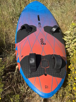 Tabla Windsurf Goya Carrera V5 Carbon 117  6.1 kg