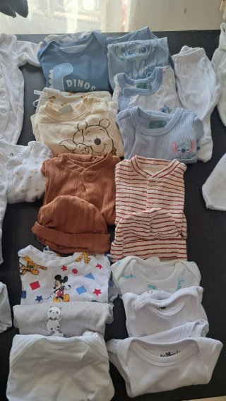 Lote Ropita Bebé Niño