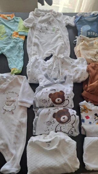 Lote Ropita Bebé Niño