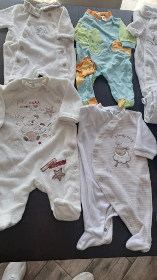 Lote Ropita Bebé Niño