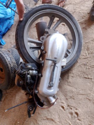 Motor Scoopy