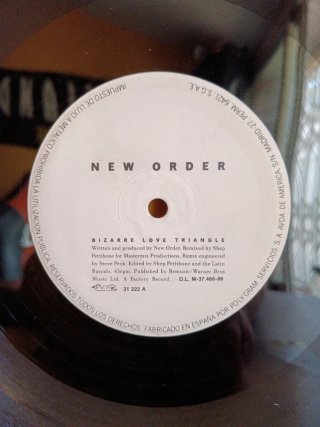 Vinilo EBM remember