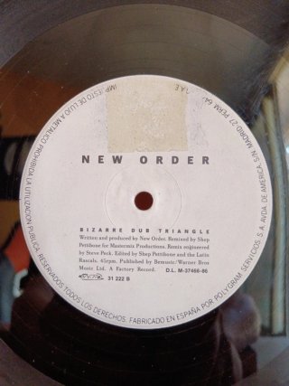 Vinilo EBM remember
