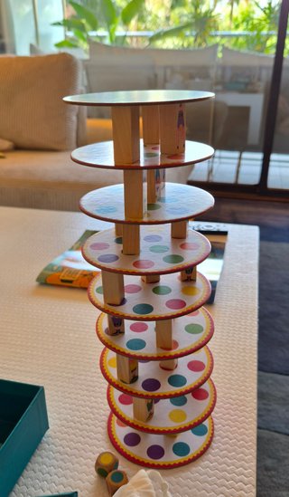 Juego de mesa Acrobat Janod