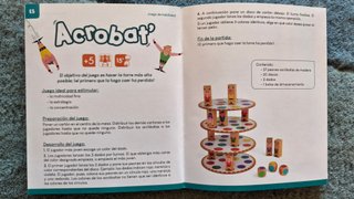 Juego de mesa Acrobat Janod