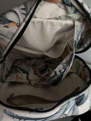 Mochila para carrito de bebé