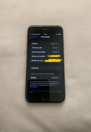 iPhone 8 64GB Grigio Siderale