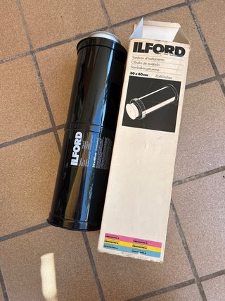 Cilindro revelado ILFORD 30x40cm