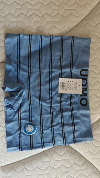 Calzoncillos Uomo Rayas Azules Talla XL