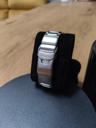 Seiko "White Knight" - Ref. 7S26-01X0 (SKXA47)