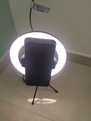 Luce per selfie e live RGB
