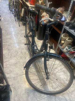 Bicicleta verde