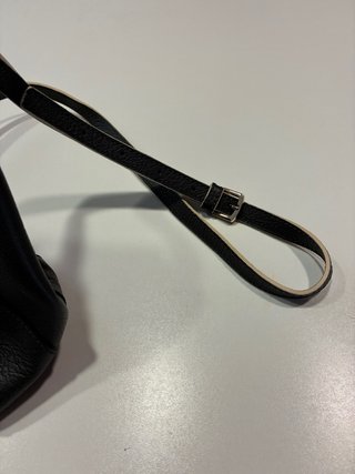 Bolso Furla Crema y Negro Piel