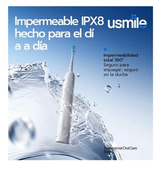 usmile P10S Cepillo Dientes Eléctrico 3 Modos