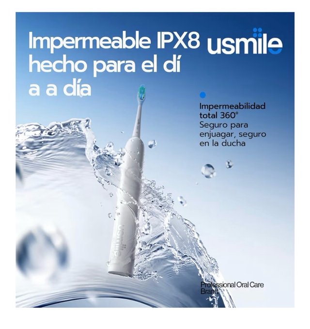 usmile P10S Cepillo Dientes Eléctrico 3 Modos