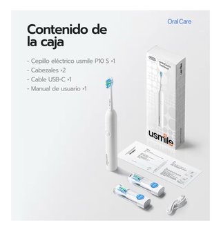 usmile P10S Cepillo Dientes Eléctrico 3 Modos