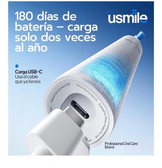 usmile P10S Cepillo Dientes Eléctrico 3 Modos