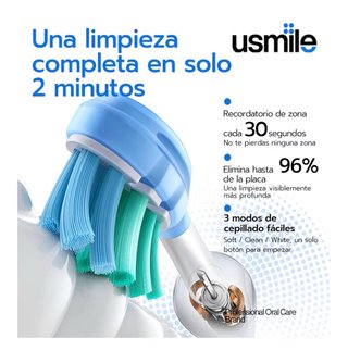 usmile P10S Cepillo Dientes Eléctrico 3 Modos