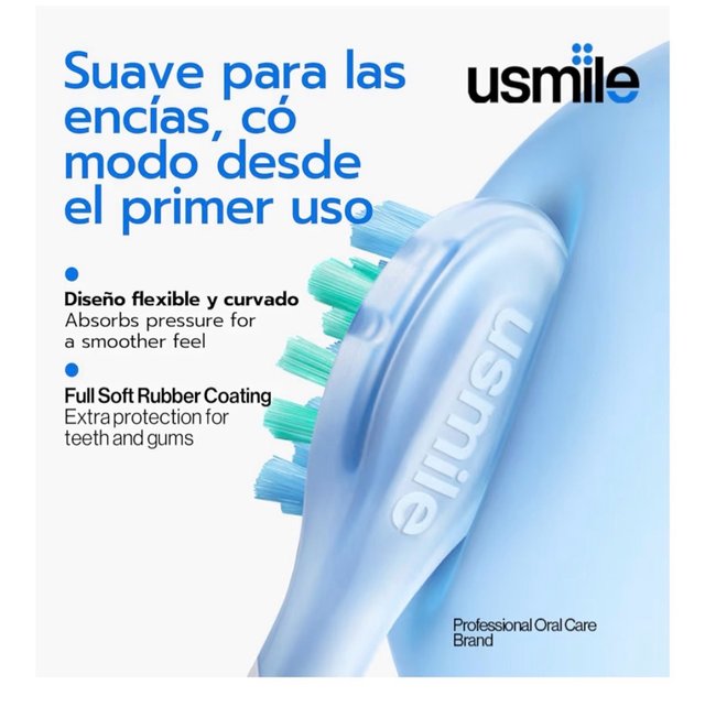 usmile P10S Cepillo Dientes Eléctrico 3 Modos
