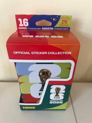 Caja Metálica Panini FIFA World Cup 2026