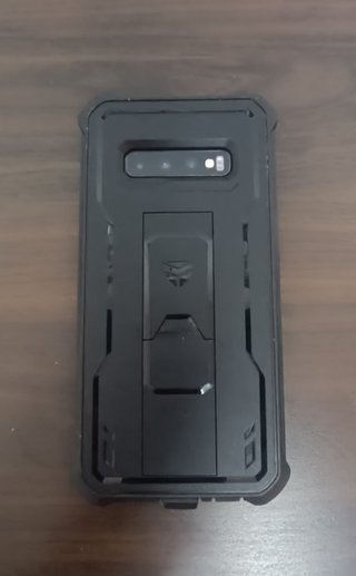 Samsung S10+ 128GB + Funda Militar