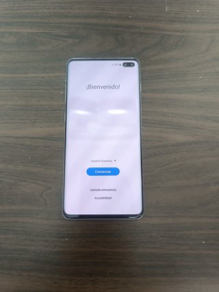 Samsung S10+ 128GB + Funda Militar