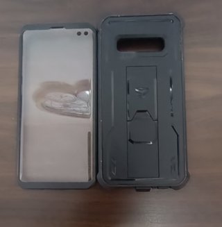 Samsung S10+ 128GB + Funda Militar