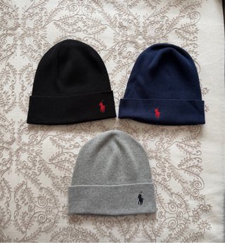 Gorros Polo Ralph Lauren (3 uds)