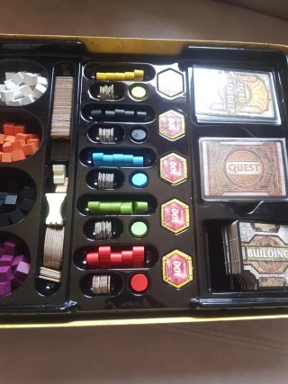 Lords of Waterdeep Juego de Mesa D&D