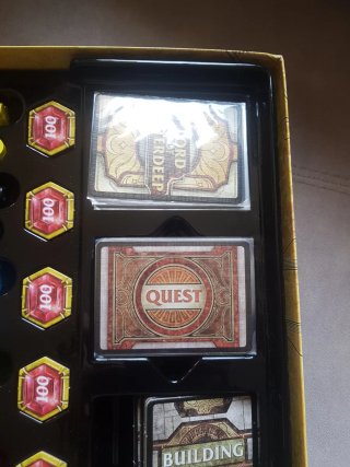 Lords of Waterdeep Juego de Mesa D&D