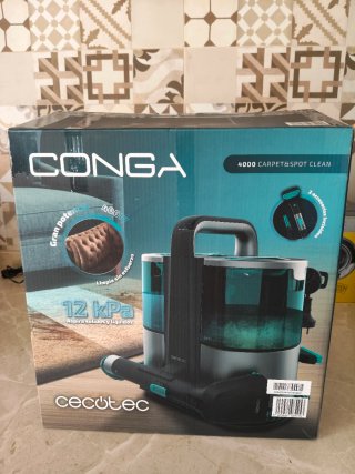 Conga Cecotec Limpia Tapicerías Nuevo