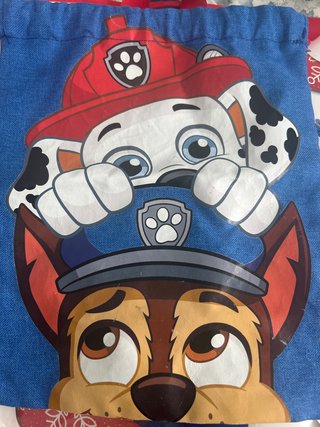 Bolso infantil Paw Patrol