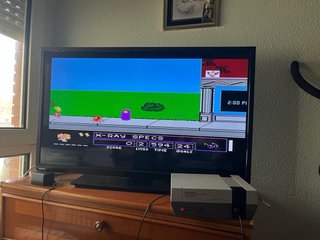 Nintendo NES Control Deck + Videojuegos