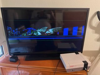 Nintendo NES Control Deck + Videojuegos