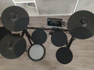Batteria Elettronica Completa
