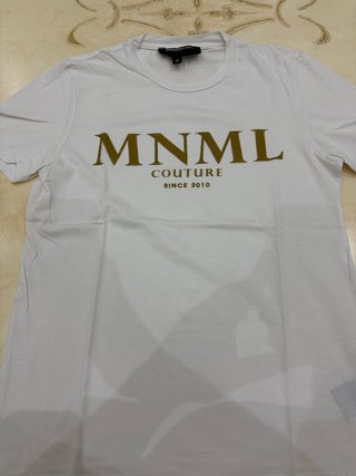Maglietta MNML bianca taglia XS