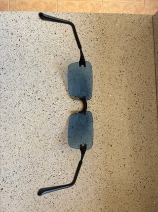 Gafas de sol Chanel azules y negras