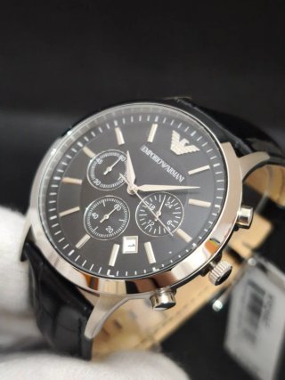 Reloj Emporio Armani AR2447 Hombre Piel