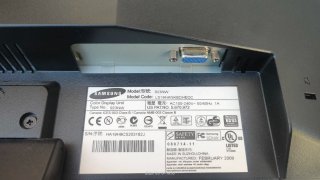 Monitor Samsung 19 VGA 16:9