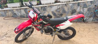 Gas Gas EC 50 Rookie Enduro Roja y Blanca