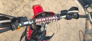 Gas Gas EC 50 Rookie Enduro Roja y Blanca