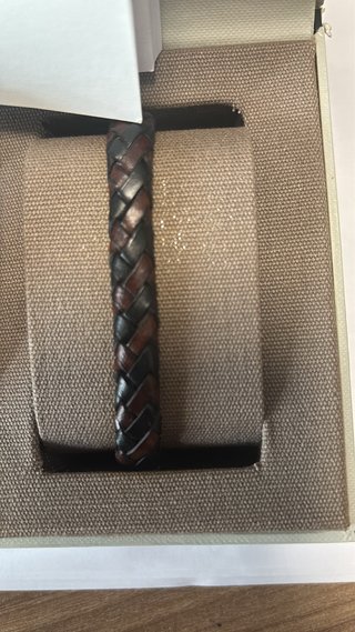 Reloj Fossil Hombre Marrón y Negro