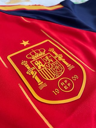 Camiseta RFEF España Roja Talla S