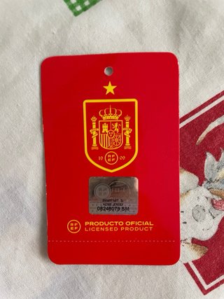 Camiseta RFEF España Roja Talla S