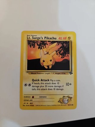 Lote Cartas Pokémon Eléctricos (Pikachu, Electabuz