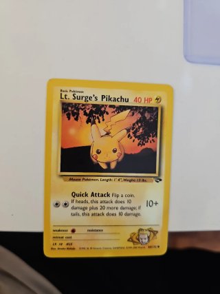 Lote Cartas Pokémon Eléctricos (Pikachu, Electabuz
