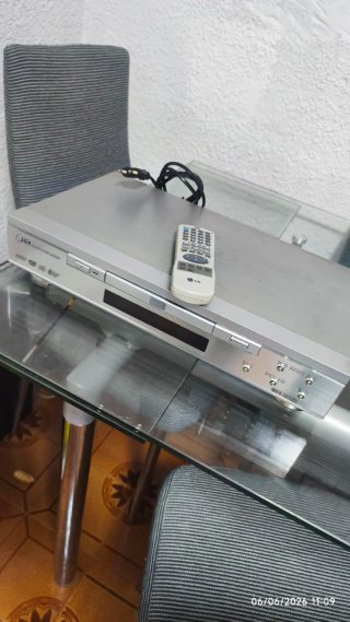 Reproductor CD/DVD LG