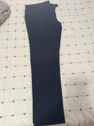 Conjunto Camisa Cuadros y Pantalón Chino Negro