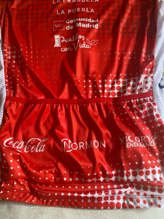 Maillot Ciclismo Sierra Norte Talla S