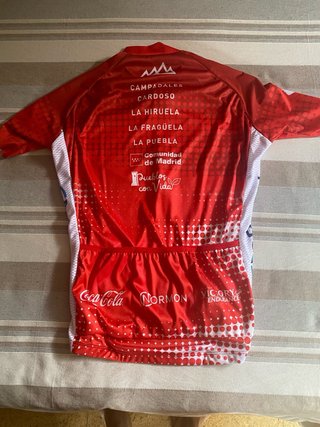 Maillot Ciclismo Sierra Norte Talla S